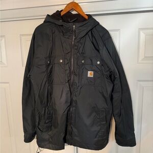 Carhartt Men's Dark Hooded Performance Jacket